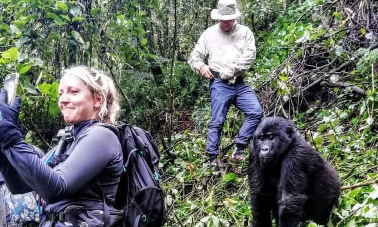TrekkingwithMountaingorillasinUganda